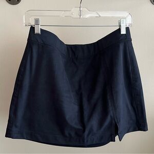 AE Faux Suede Mini Skort